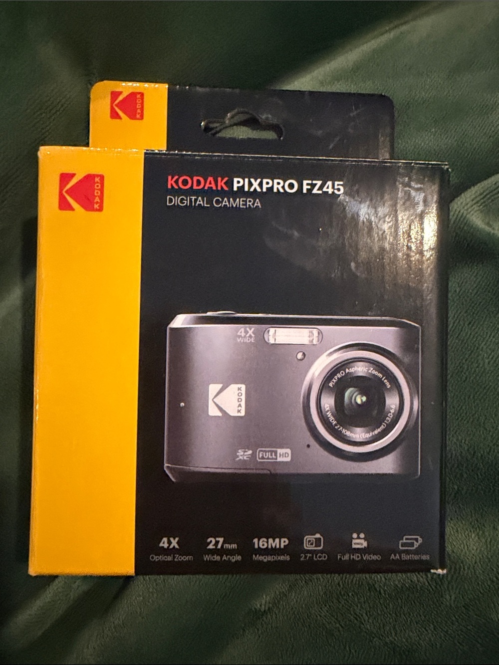 Kodak PixPro FZ45 Black Digital Camera